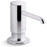 KOHLER Purist Soap/Lotion Dispenser in Polished Chrome