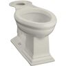 KOHLER Memoirs Comfort Height Elongated Toilet Bowl Only in Ice Grey