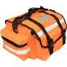 PRIMACARE Empty First Responder Bag Paramedic Medical Bag Orange