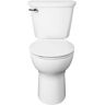 American Standard Cadet Pro 2-piece 1.6 GPF Single Flush Round Toilet in White