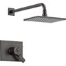 Delta Vero 1-Handle Shower Only Faucet Trim Kit in Venetian Bronze (Valve Not Included)