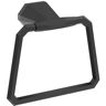 Amerock St. Vincent 5-9/16 in. (141 mm) L Towel Ring in Matte Black