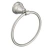 MOEN Halle Wall Mounted Towel Ring in Spot Resist Brushed Nickel