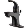 Ultra Faucets Nita Vantage 4 in. Centerset Single-Handle Bathroom Lavatory Faucet Rust Resist with Drain Assembly in Oil Rubbed Bronze