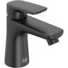 American Standard Aspirations Petite Single Hole Deck Mount Bathroom Faucet With Drain in Matte Black