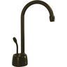 Westbrass 9 in. Velosah 1-Handle Hot Water Dispenser Faucet (Tank sold separately), Oil Rubbed Bronze