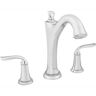 American Standard Patience 2-Handle Deck-Mount Roman Tub Faucet for Flash Rough-in Valves in Polished Chrome