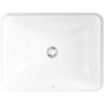 KOHLER Caxton 20-5/16 in. Rectangular Undermount Bathroom Sink with Overflow in White