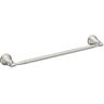 MOEN Halle 18 in. Wall Mounted Towel Bar in Spot Resist Brushed Nickel