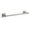 KOHLER Grand 18 in. Wall Mounted Towel Bar in Vibrant Brushed Nickel