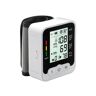 Aoibox Automatic Blood Pressure Monitor Wrist Bp Monitor with Large LCD Display, Adjustable Wrist Cuff, 99x2 Sets Memory