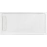 OVE Decors 36 in. W x 72 in. L Alcove Shower Pan Base with Reversible Drain in White