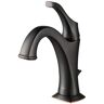 KRAUS Arlo Single Hole Single Handle Bathroom Faucet in Oil Rubbed Bronze