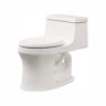KOHLER San Souci 1-Piece 1.28 GPF Single Flush Round Toilet in White