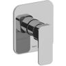 RIOBEL Equinox 1-Handle Tub an Shower Trim Kit in Chrome