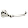 Delta Cassidy Single Post Toilet Paper Holder in Polished Nickel