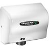 WORLD DRYER American Dryer eXtremeAir Electric Hand Dryer, Eco-Friendly, High-Speed, Compact, Energy-Efficient - White ABS Cover