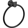 MOEN Wall Mounted Genta Towel Ring in Matte Black