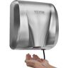 VEVOR Heavy Duty Commercial Hand Dryer 1300W Automatic High Speed Stainless Steel Warm Wind Hand Blower, 120V