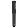 Grohe Euphoria Cosmopolitan 1-Spray Patterns with 1.75 GPM 1.5 in. Wall Mount Handheld Shower Head in Matte Black