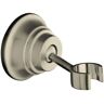 KOHLER Bancroft Wall-Mount Handshower Holder in Vibrant Brushed Nickel