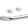 Delta Simplicity 20 in. Sliding Shower and Bathtub Door Handles in Chrome