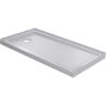 CRAFT + MAIN 60 in. L x 30 in. W Single Threshold Shower Pan with Left Drain in White