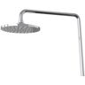 DreamLine Abbey with Single Handle 1-Spray Pattern 1-Spray Shower Faucet 2.5 GPM with No Additional Features in Chrome