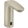 American Standard NextGen Selectronic Single Hole Touchless Bathroom Faucet with 0.5 GPM in Brushed Nickel