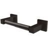 Montero Collection Contemporary Double Post Toilet Paper Holder in Oil Rubbed Bronze