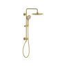 American Standard Spectra Versa 4-Spray Round 24 in. Wall Bar Shower Kit with Hand Shower 1.8 GPM in Brushed Cool Sunrise