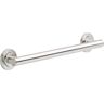 Franklin Brass 18 in. x 1-1/4 in. Decorative ADA Bathroom Shower Grab Bar