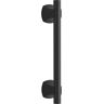 KOHLER Rubicon 9 in. Grab Bar in Matte Black