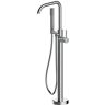 JACUZZI Contento Single-Handle Freestanding Tub Filler in Chrome