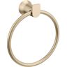 MOEN Wall Mounted Genta Towel Ring in Bronzed Gold