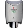 WORLD DRYER SMARTdri Plus Electric Hand Dryer, High Efficiency, Antimicrobial Technology, 110-120V, Brushed Stainless Steel