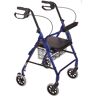 DMI Ultra Lightweight Rollator in Aluminum