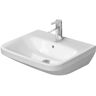 Duravit DuraStyle 21.63 in. Rectangular Bathroom Sink in White