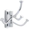 Delta Portwood Multi-Purpose Swivel Towel Hook Bath Hardware Accessory in Polished Chrome