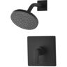 Ultra Faucets Dean Single Handle 1-Spray Tub and Shower Faucet 1.8 GPM with Pressure Balance in. Matte Black (Valve Included)