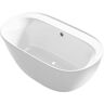 Sterling Spectacle 66 in. Acrylic Flatbottom Bathtub in White