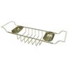 Kingston Claw Foot Bathtub Caddy in Brushed Nickel