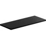 KOHLER Draft 12 in. Tray in Black Black