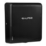 Alpine Willow Commercial Black Brushed Stainless Steel High Speed Automatic Electric Hand Dryer
