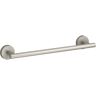 KOHLER Elate 12 in. Towel Bar in Vibrant Brushed Nickel