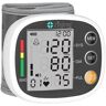 Aoibox Digital Wrist Blood Pressure Monitor with LCD Heart Rate, Gray