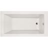 Hydro Systems Shannon 60 in. Acrylic Right Hand Drain Rectangular Alcove Air Bath Bathtub in White