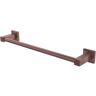 Allied Montero Collection Contemporary 36 in. Towel Bar in Antique Copper