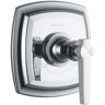 KOHLER Margaux 1-Handle Thermostatic Valve Trim Kit with Lever Handle in Polished Chrome (Valve Not Included)