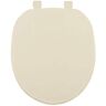 CENTOCO 200-106 Round Closed Front Toilet Seat in Bone